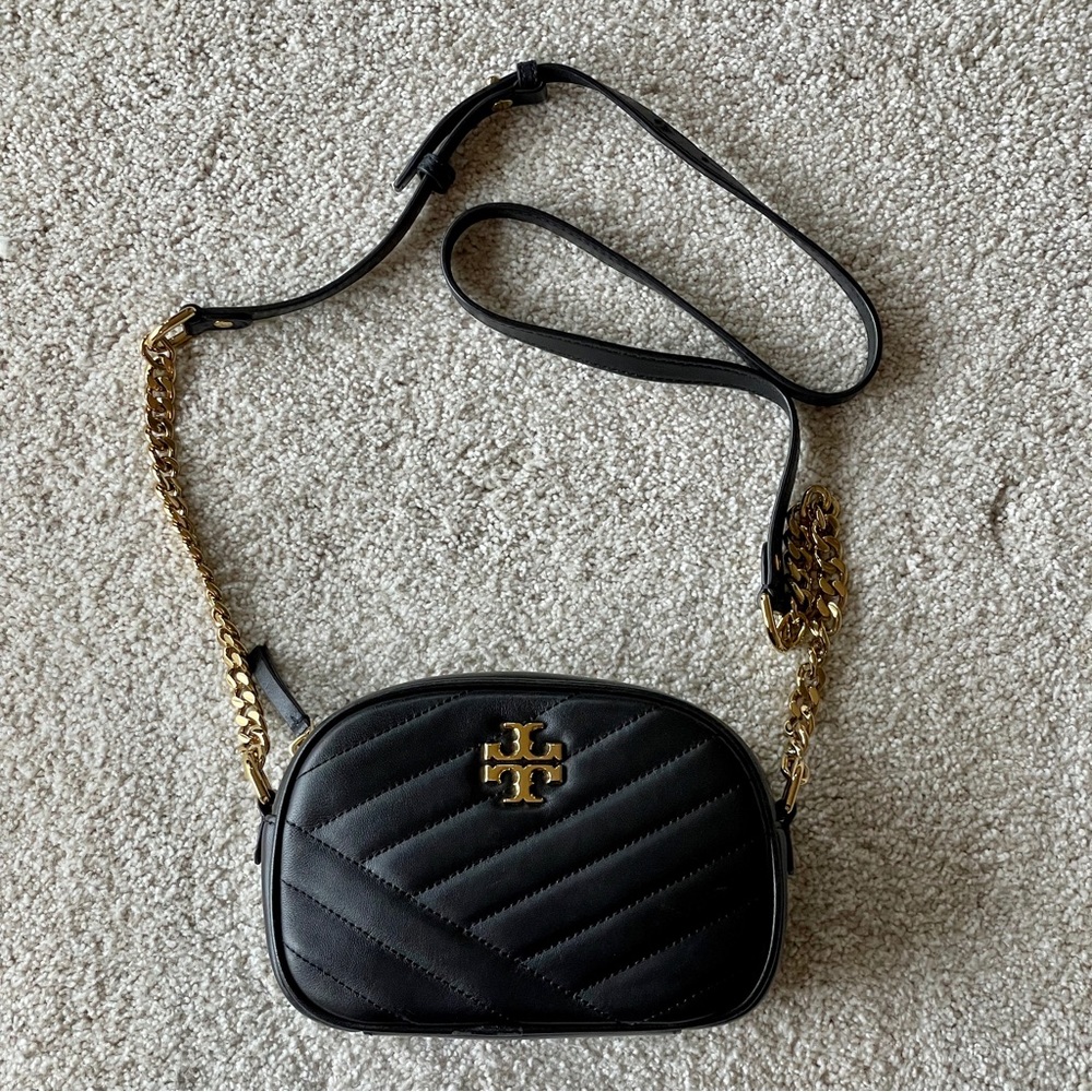 Tory Burch Small Kira Chevron Camera Bag